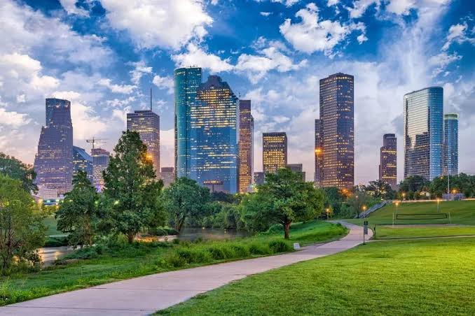 Houston, TX skyline