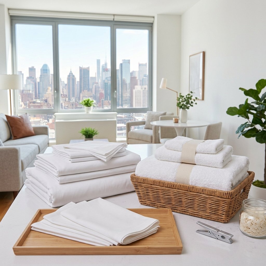 Linen & Laundry Services by TidyTrue Services
