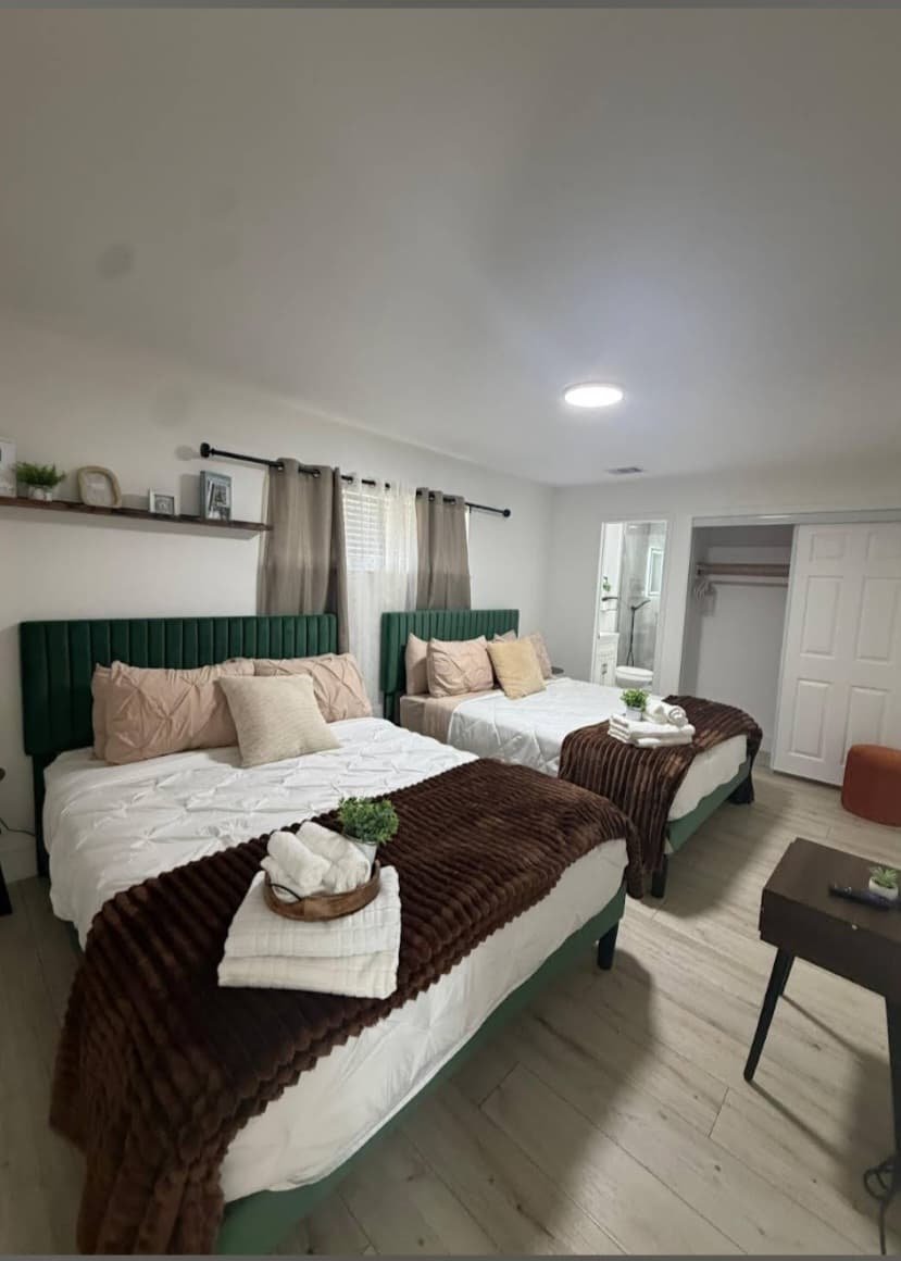 Post-Cleaning Inspection by TidyTrue Services
