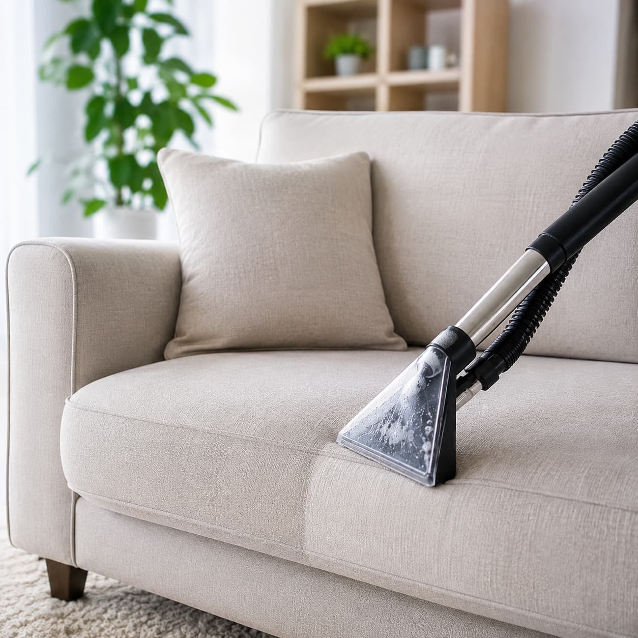 Sofa Cleaning by TidyTrue Services