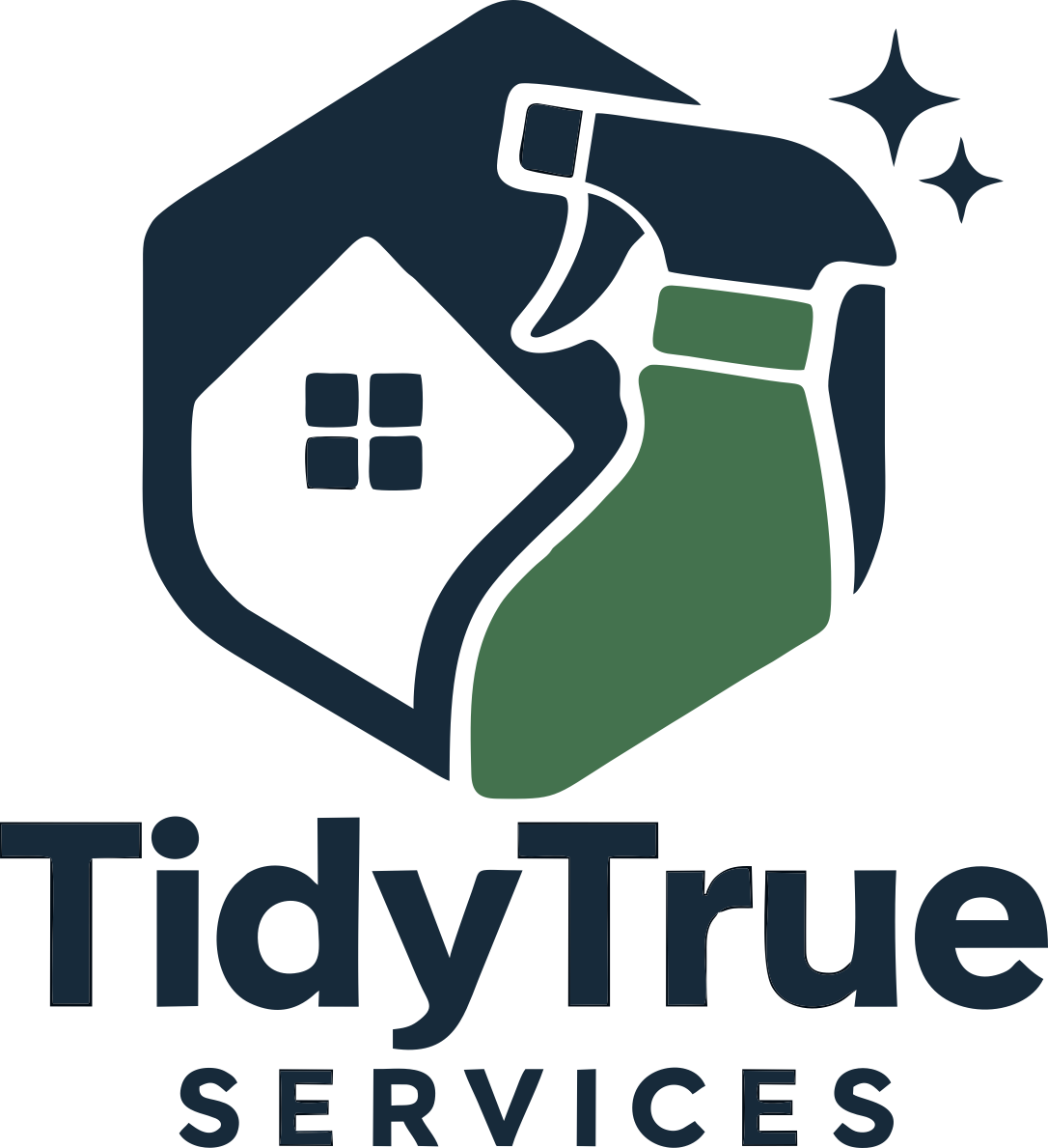 TidyTrue Services logo